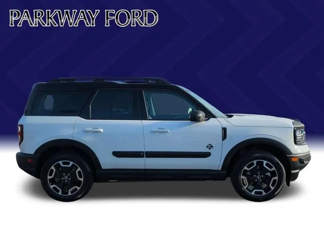 Used 2024 White Ford Outer Banks image 6