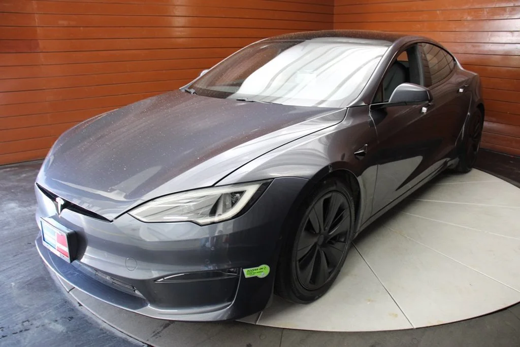 Used 2023 Solid Black Tesla Base image 6