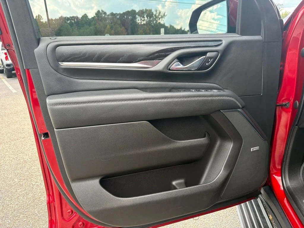 Used 2021 Cayenne Red GMC Denali image 13