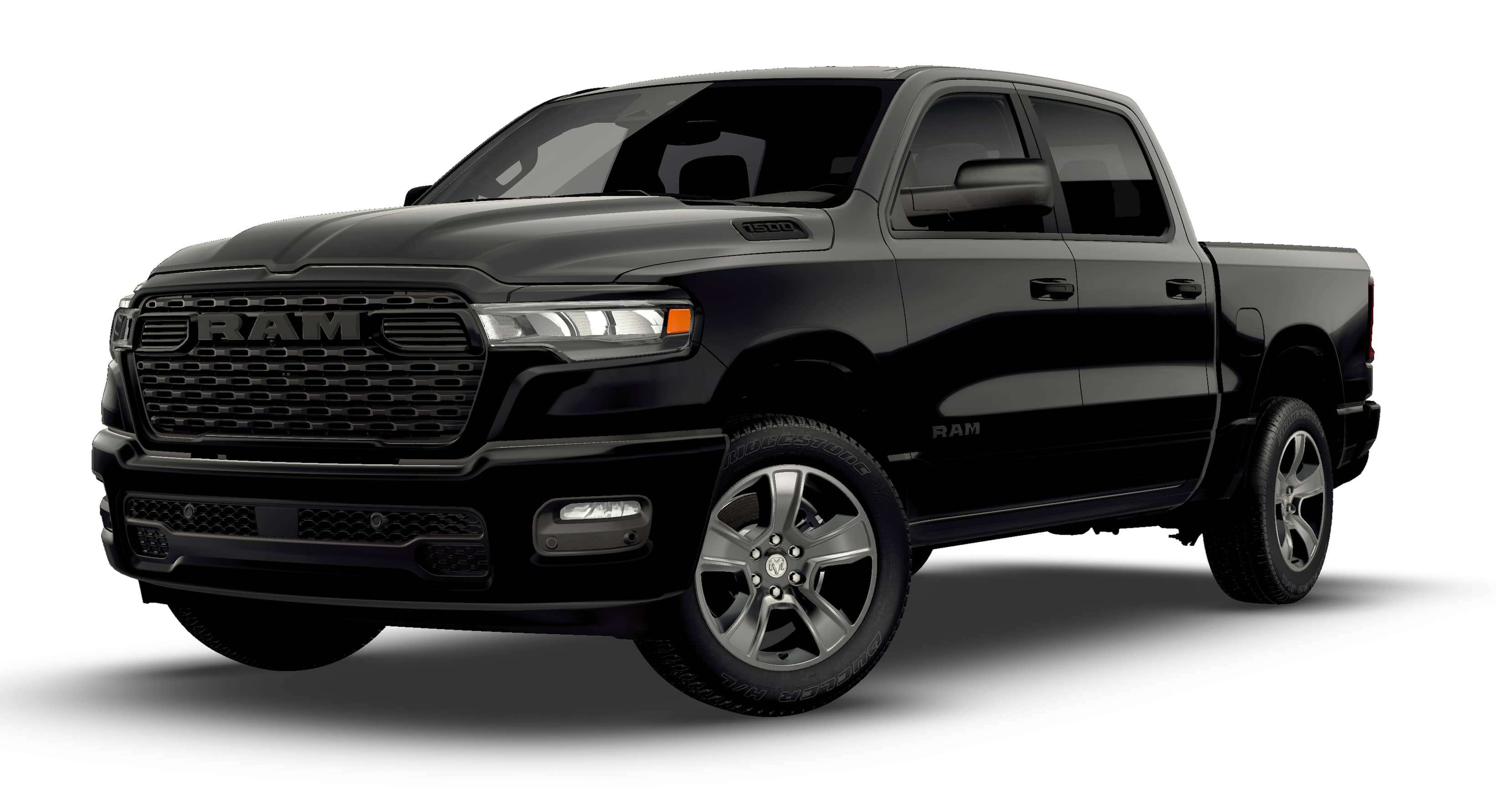 New 2026 Diamond Black Crystal Pearl-Coat Exterior Paint RAM  image 13