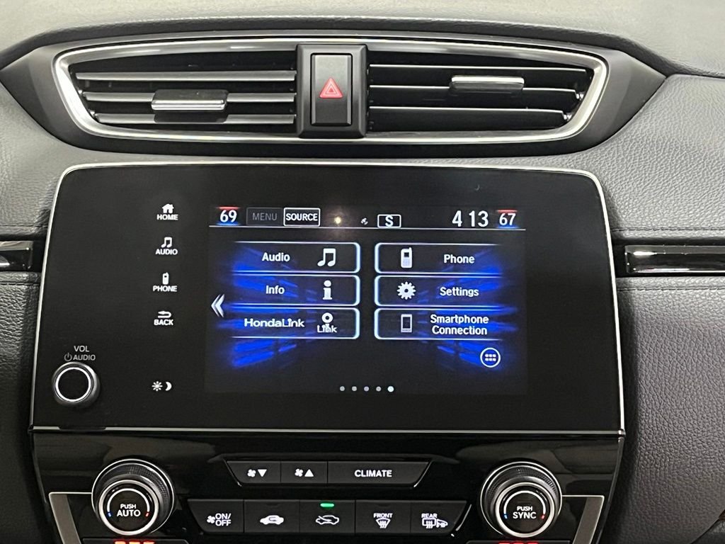 Used 2021 Platinum White Pearl Honda EX image 21