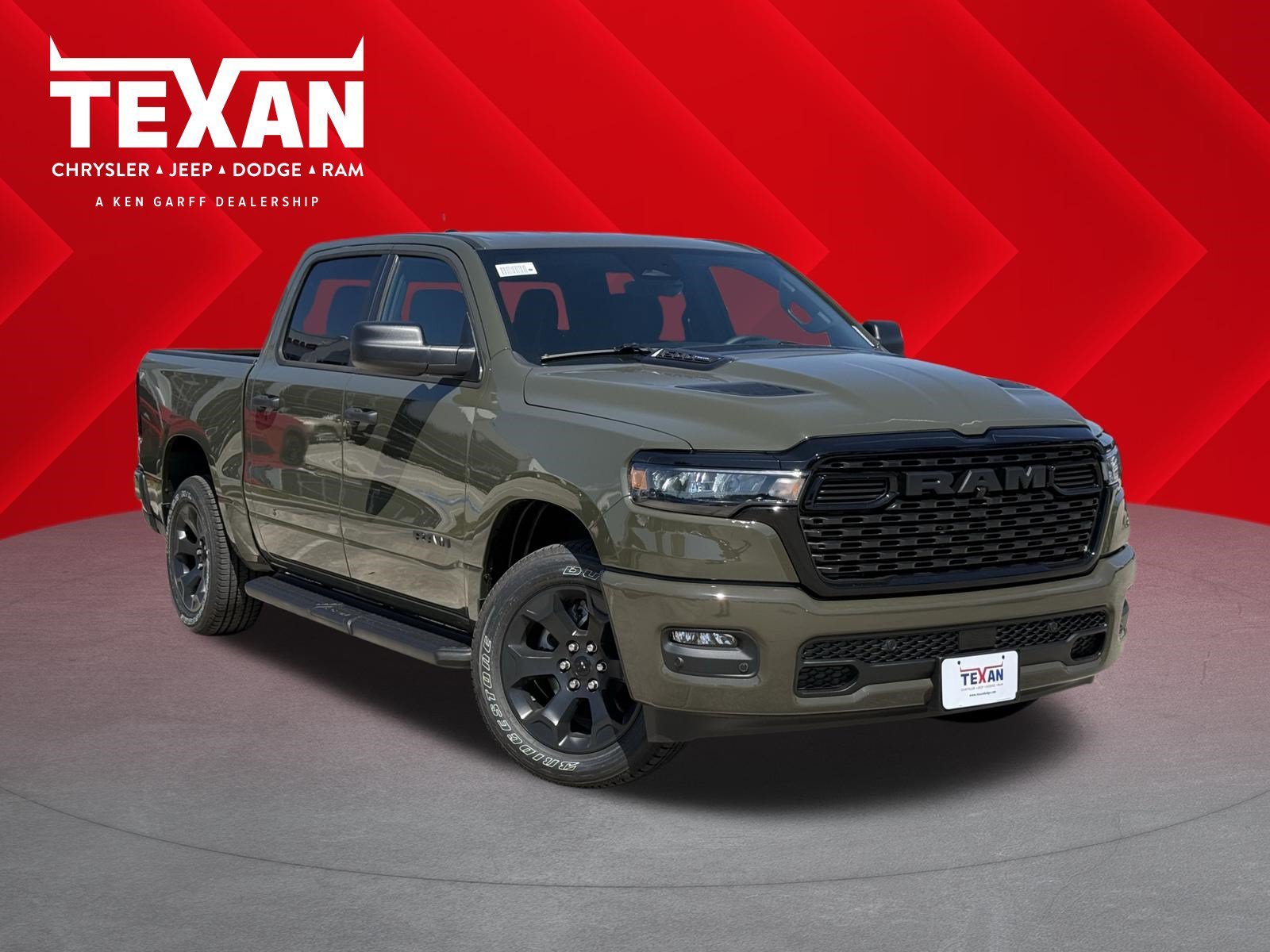2027 RAM 1500