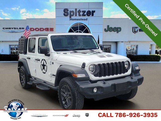 2024 Jeep Wrangler Sport S