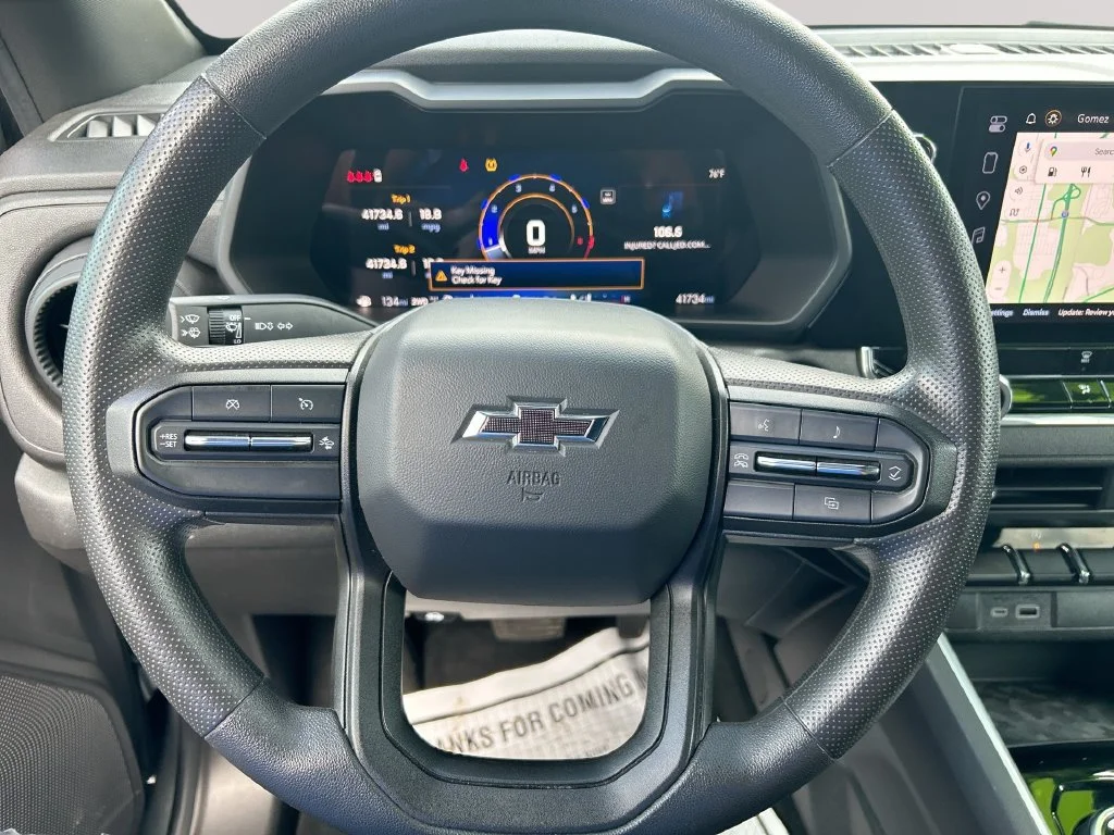 Used 2024 Sterling Gray Metallic Chevrolet Trail Boss image 28