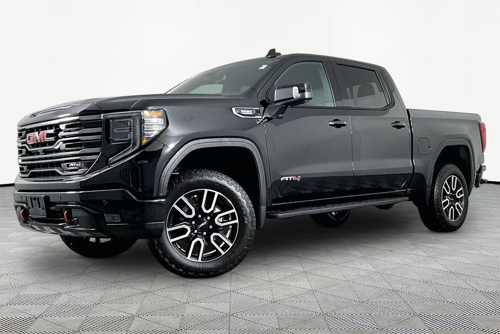 Used 2026 Black GMC AT4 image 1