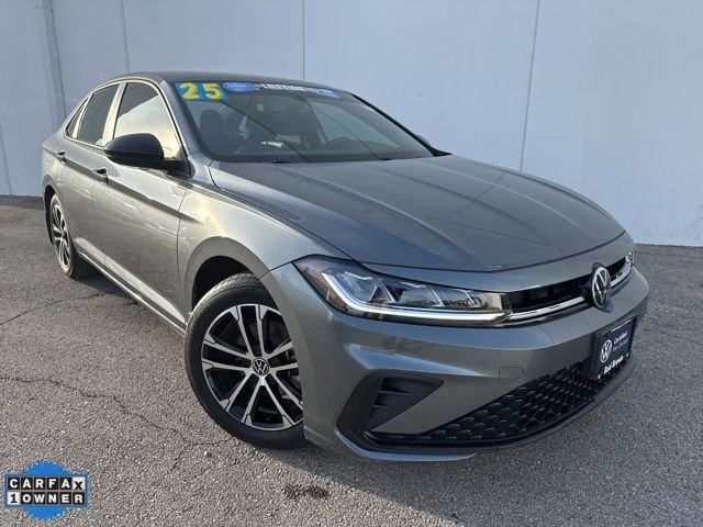 Used 2025 Volkswagen Jetta Sport with VIN 3VWBX7BU7SM091360 for sale in Kansas City