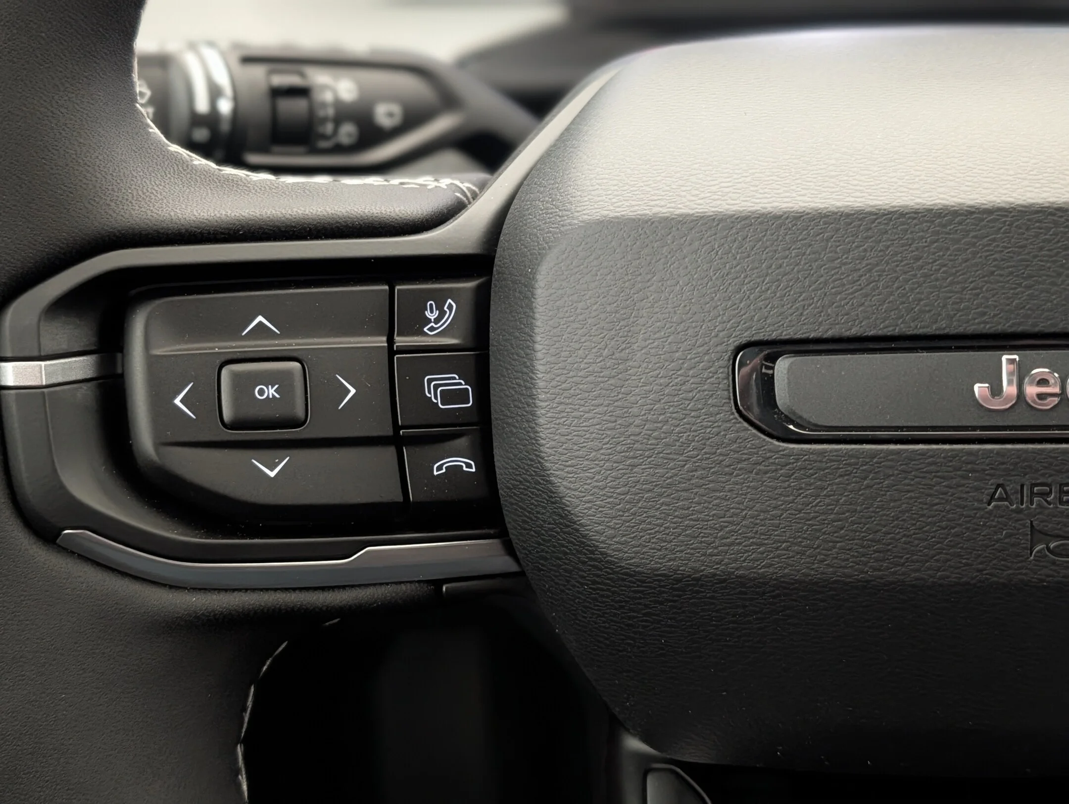 New 2026 Black Jeep Laredo - - Hybrid - Mopar Interior Protection Pkg - Adaptive Cruise - 12.3 Display & More! image 17