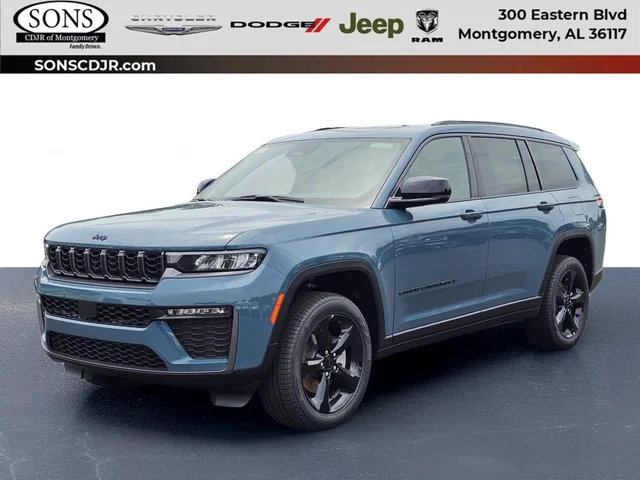 2026 Jeep Grand Cherokee L Limited