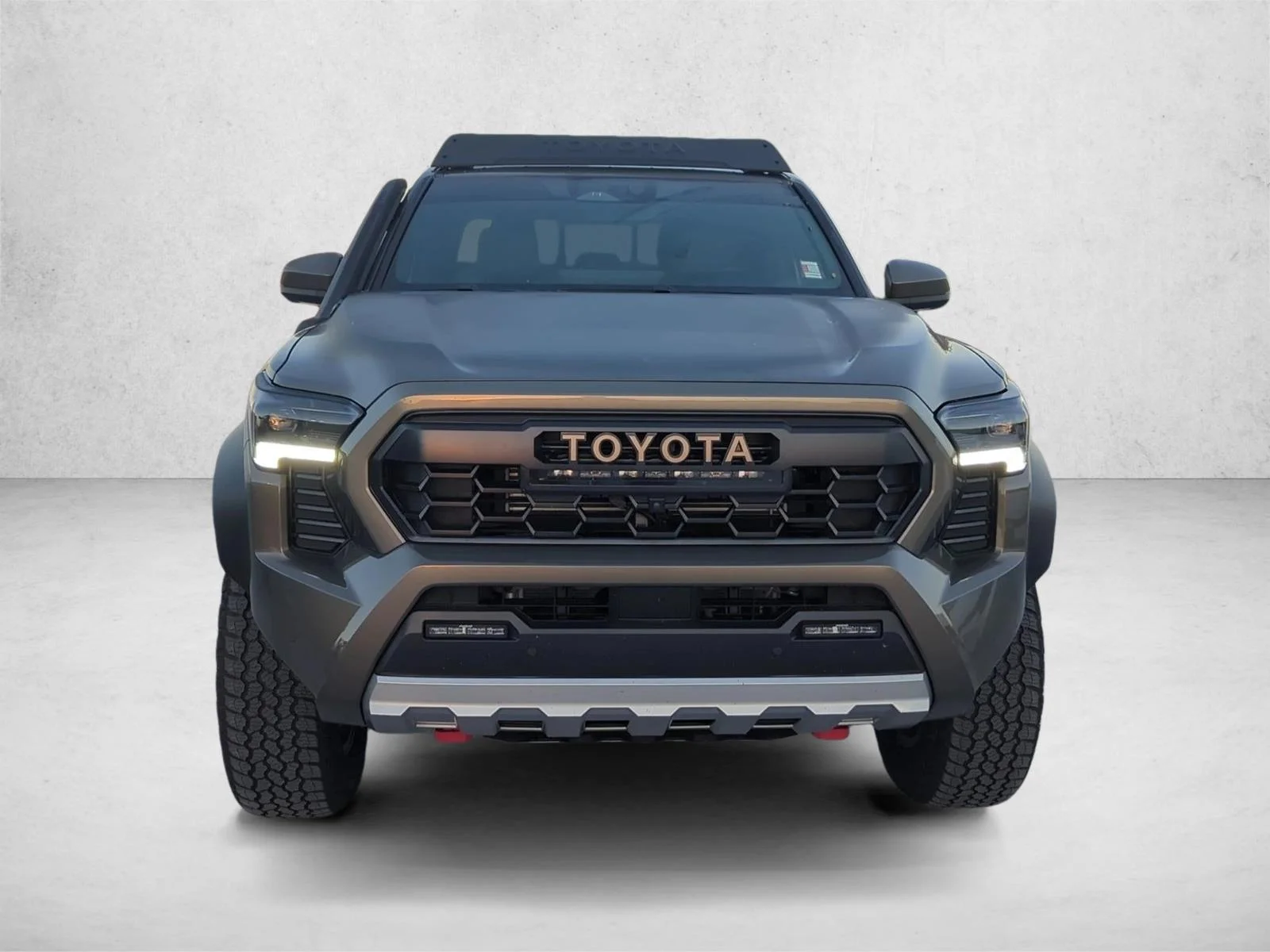 Used 2026 Bronze Oxide Toyota Trailhunter Hybrid image 2