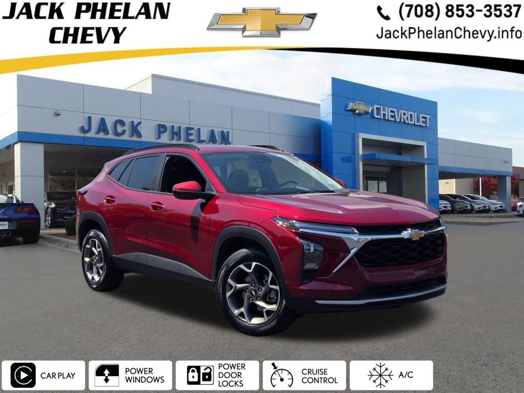 2025 Chevrolet Trax