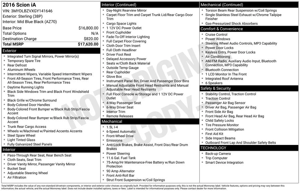 Used 2016 Sterling Scion Base image 38