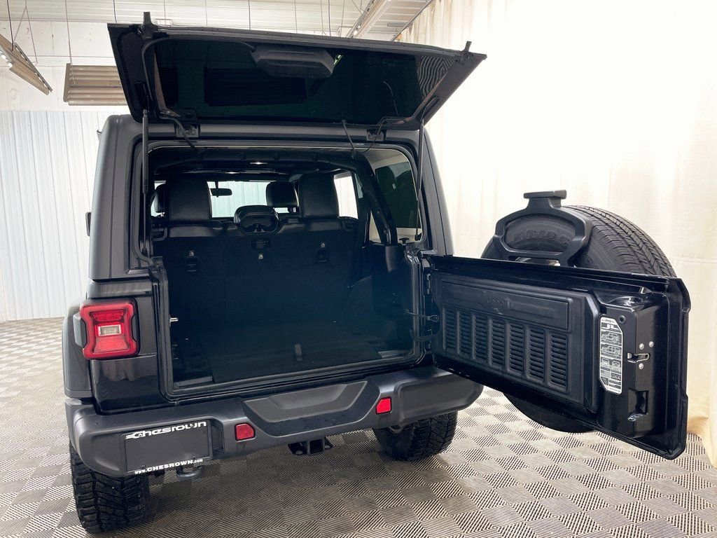 2018 Jeep Wrangler Unlimited Sahara - Photo 41