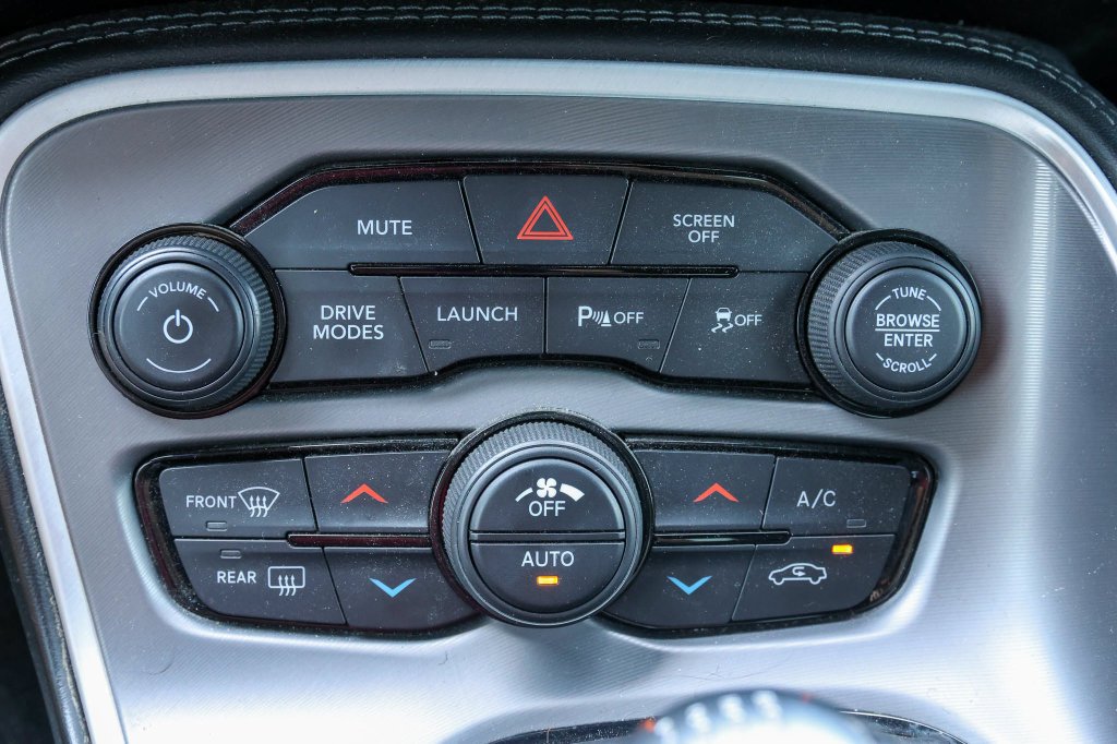 Used 2022 Black Dodge R/T Scat Pack Widebody image 23