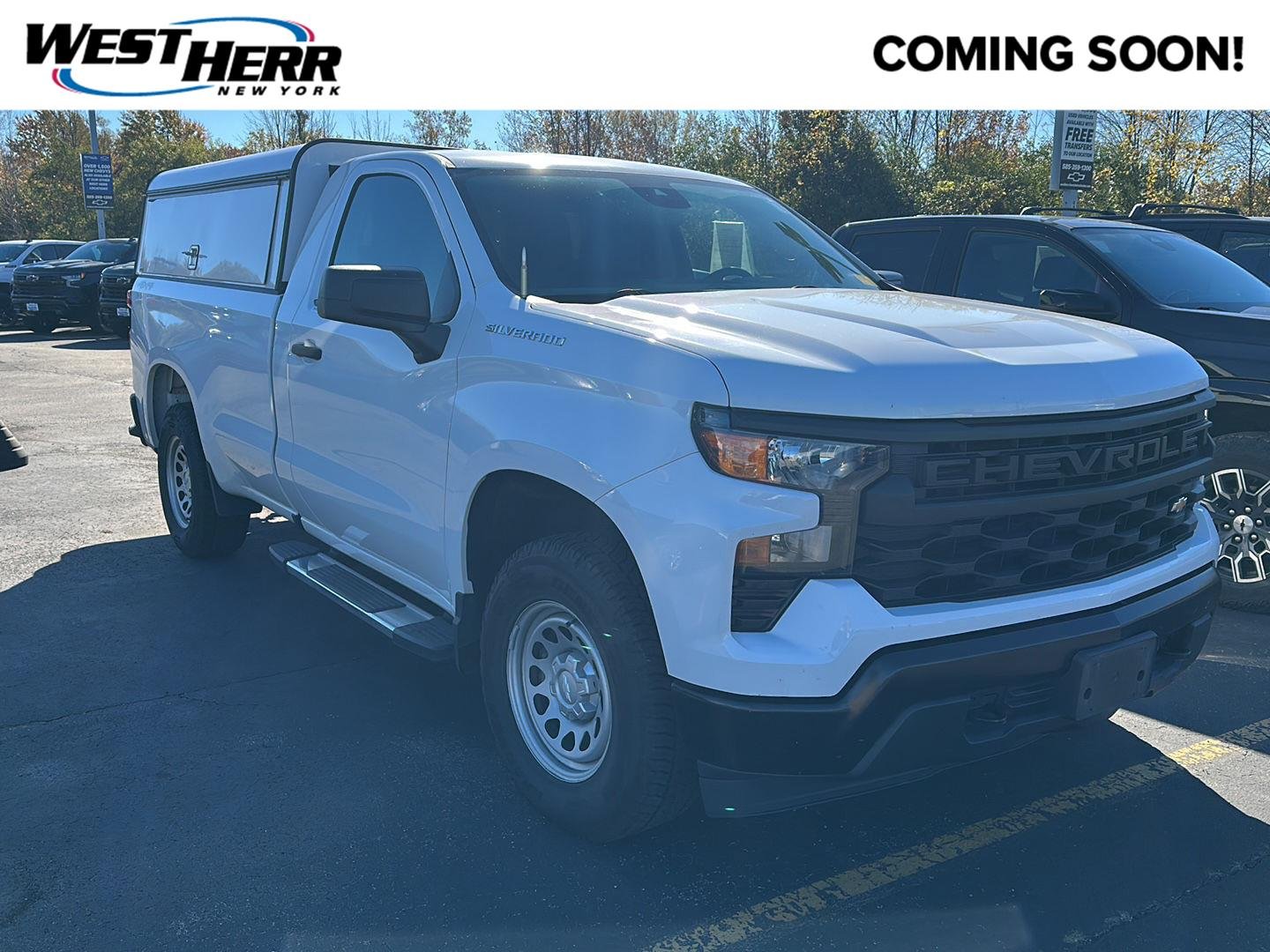2022 Chevrolet Silverado 1500 Work Truck
