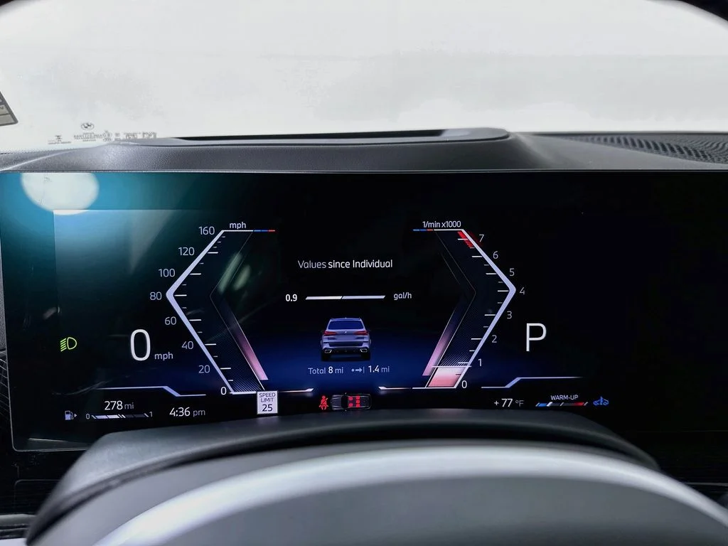 New 2026 Gray Metallic BMW xDrive40i image 15