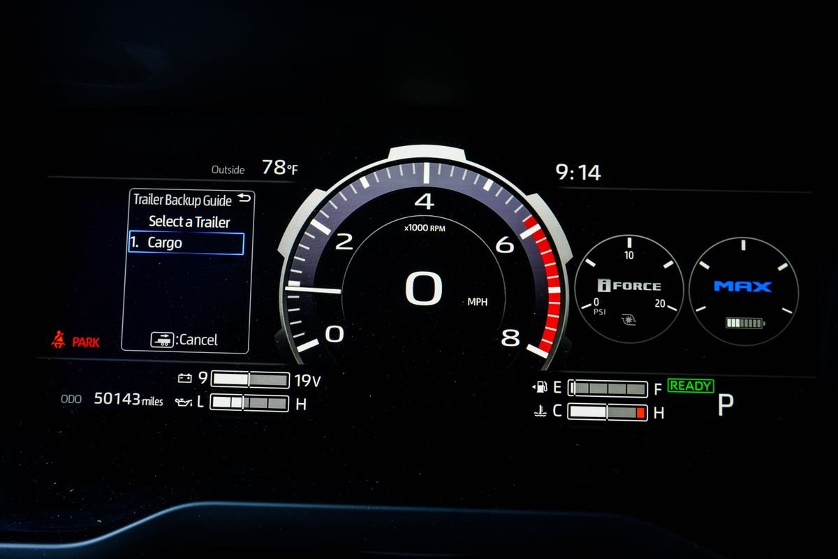 Used 2023 Red Toyota Capstone image 29