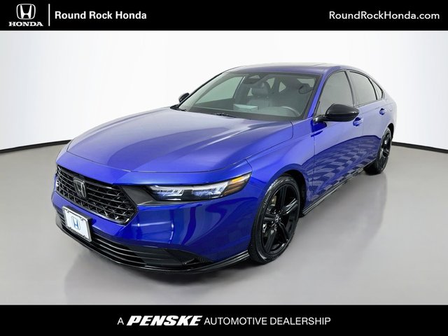 2024|Honda|Accord Hybrid|Sport-L|4D Sedan