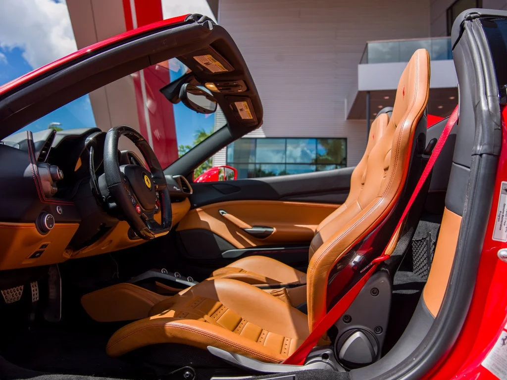 Certified Used 2019 Rosso Scuderia Ferrari Base image 10