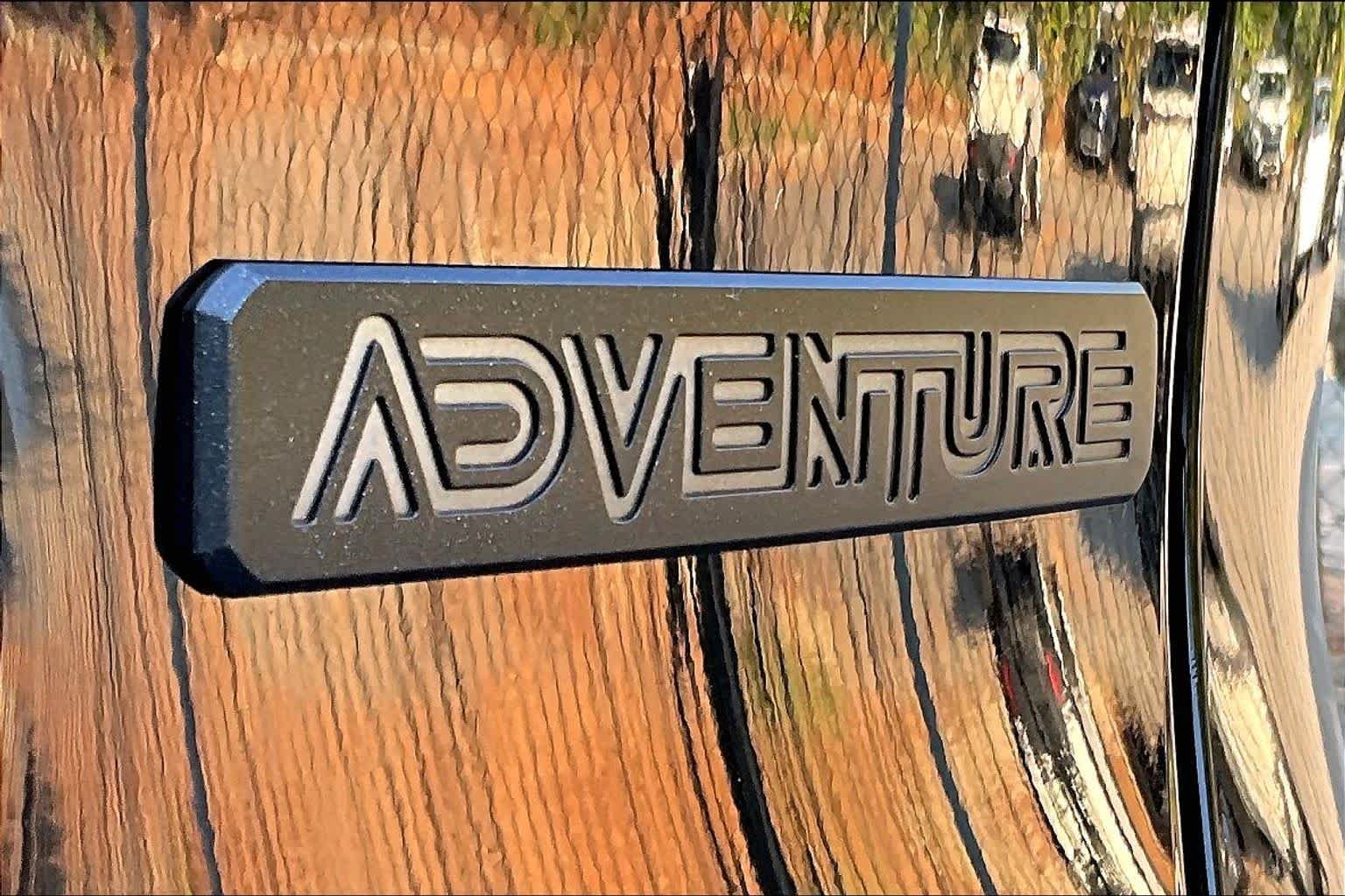 Used 2024 Midnight Black Metallic Toyota Adventure image 10