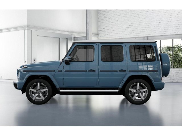 New 2027 MANUFAKTUR China Blue Mercedes-Benz G 580 image 76