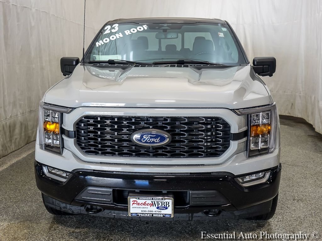 Used 2023 Yellow Ford XLT image 5