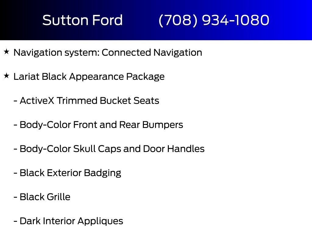 New 2026 Carbonized Gray Metallic Ford Lariat® image 5