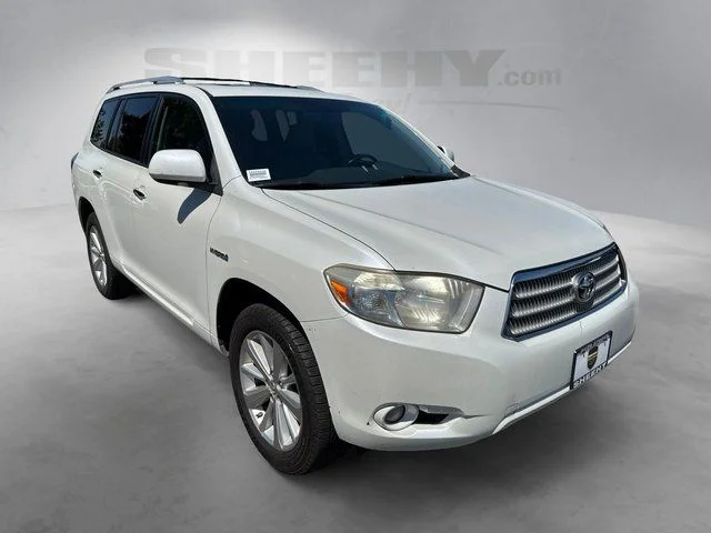 Used 2009 Toyota Highlander Limited Hybrid with VIN JTEEW44A992032103 for sale in Warrenton, VA