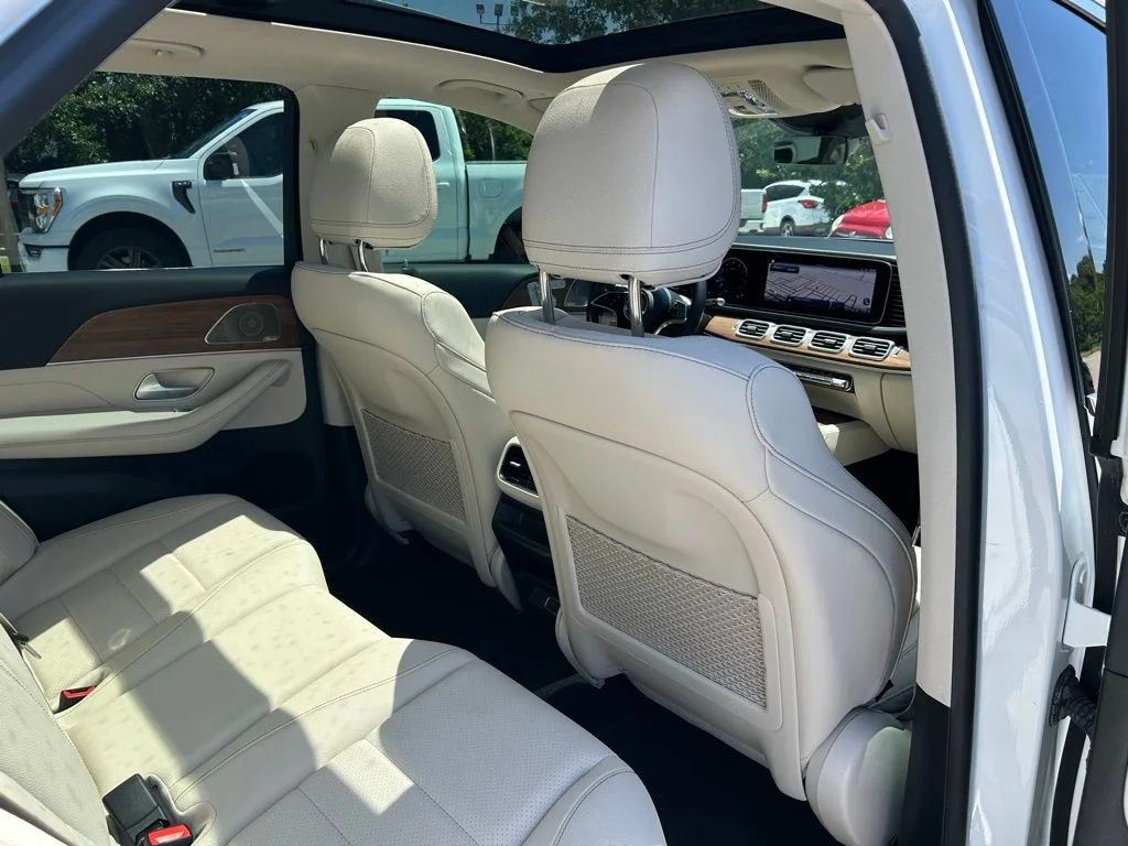 Certified Used 2024 Polar White Mercedes-Benz GLE 450 image 47