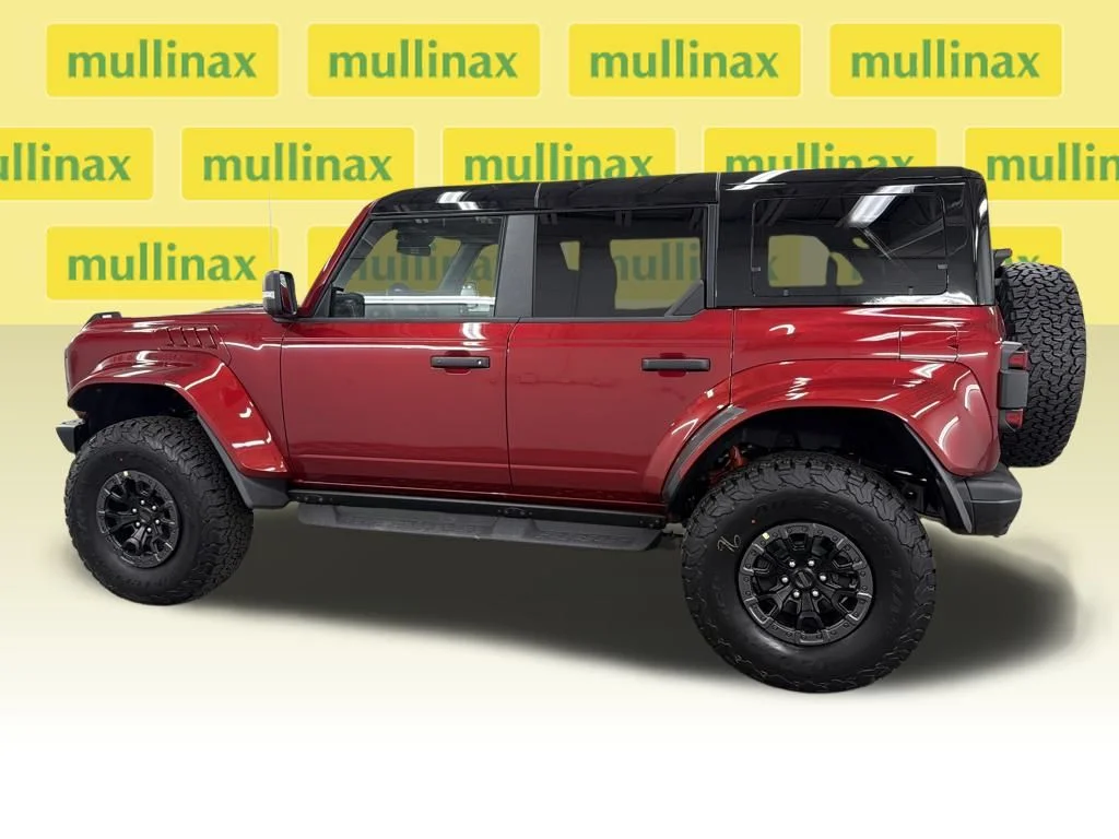 New 2025 Red Ford Raptor image 10