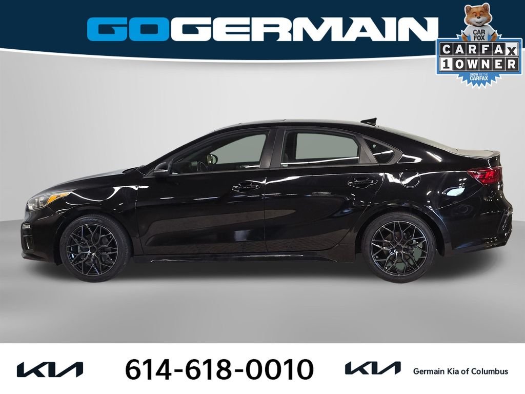 Used 2020 Black Kia GT-Line image 12