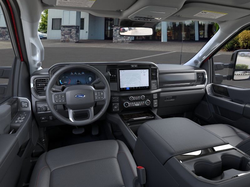 New 2026 Red Ford Lariat image 10