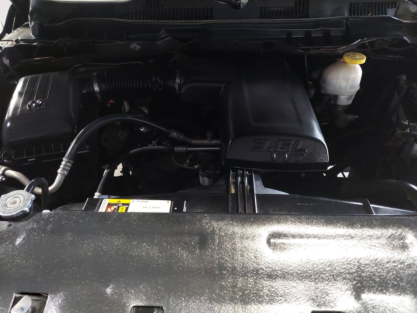 Used 2019 Brilliant Black Crystal Pearlcoat Ram Tradesman image 28