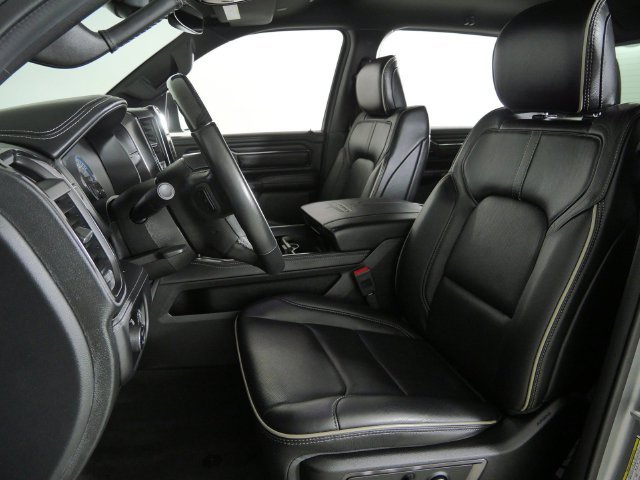 Used 2022 Billet Silver Metallic Clearcoat Ram Limited image 35
