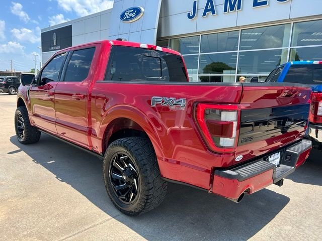 Used 2022 Red Ford Platinum image 8