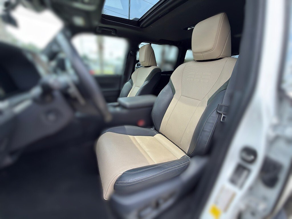 Certified Used 2024 Eminent White Pearl Lexus Overtrail+ image 11