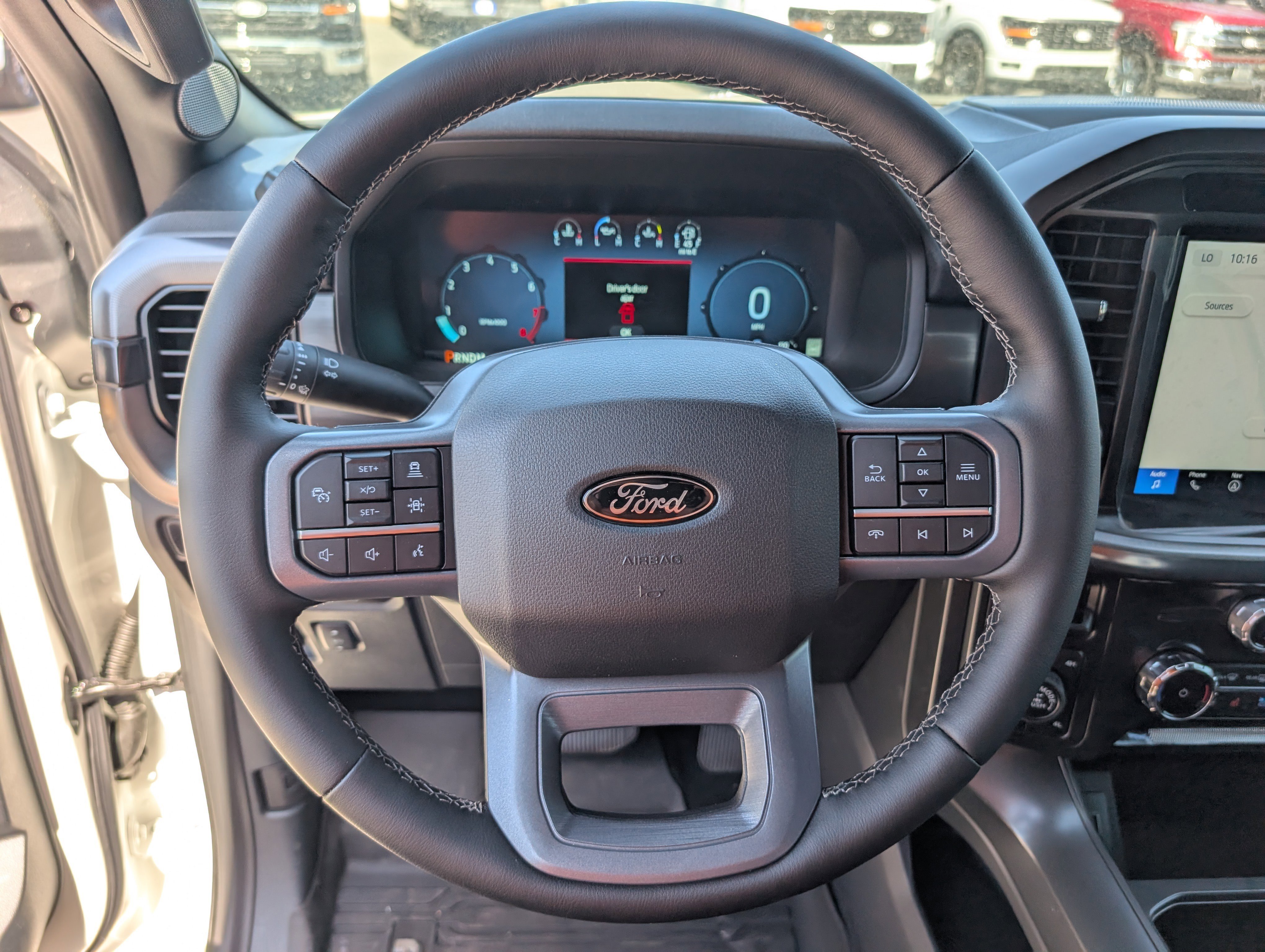 New 2026 STAR WHITE FORD Lariat image 21