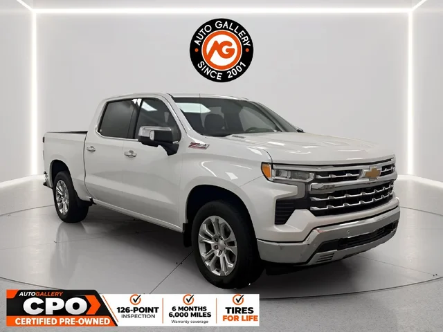 Pre-Owned 2025 Chevrolet Silverado 1500 LTZ