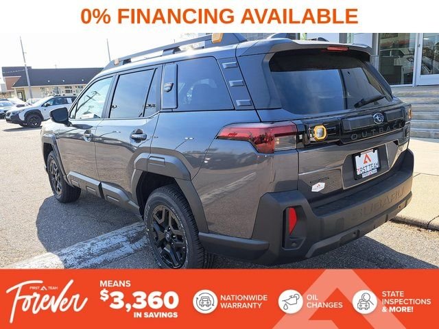 New 2026 MAGNETITE GRAY METALLIC Subaru Wilderness image 4