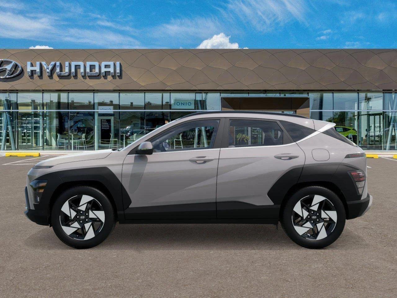 New 2026 Gray Hyundai Limited AWD image 3