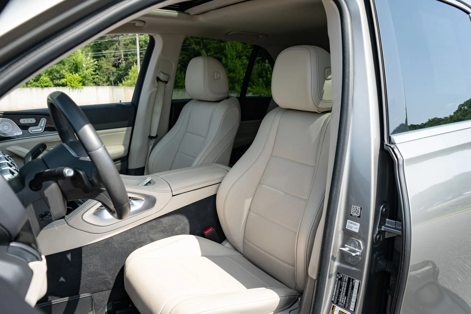 Used 2020 Silver Mercedes-Benz GLE 350 image 15
