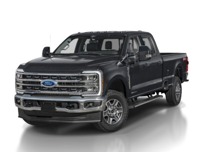 New 2026 Agate Black Metallic Ford F-350® Lariat® image 3