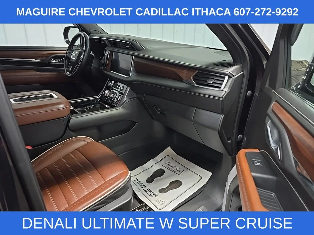 Used 2023 Silver GMC Denali Ultimate image 17