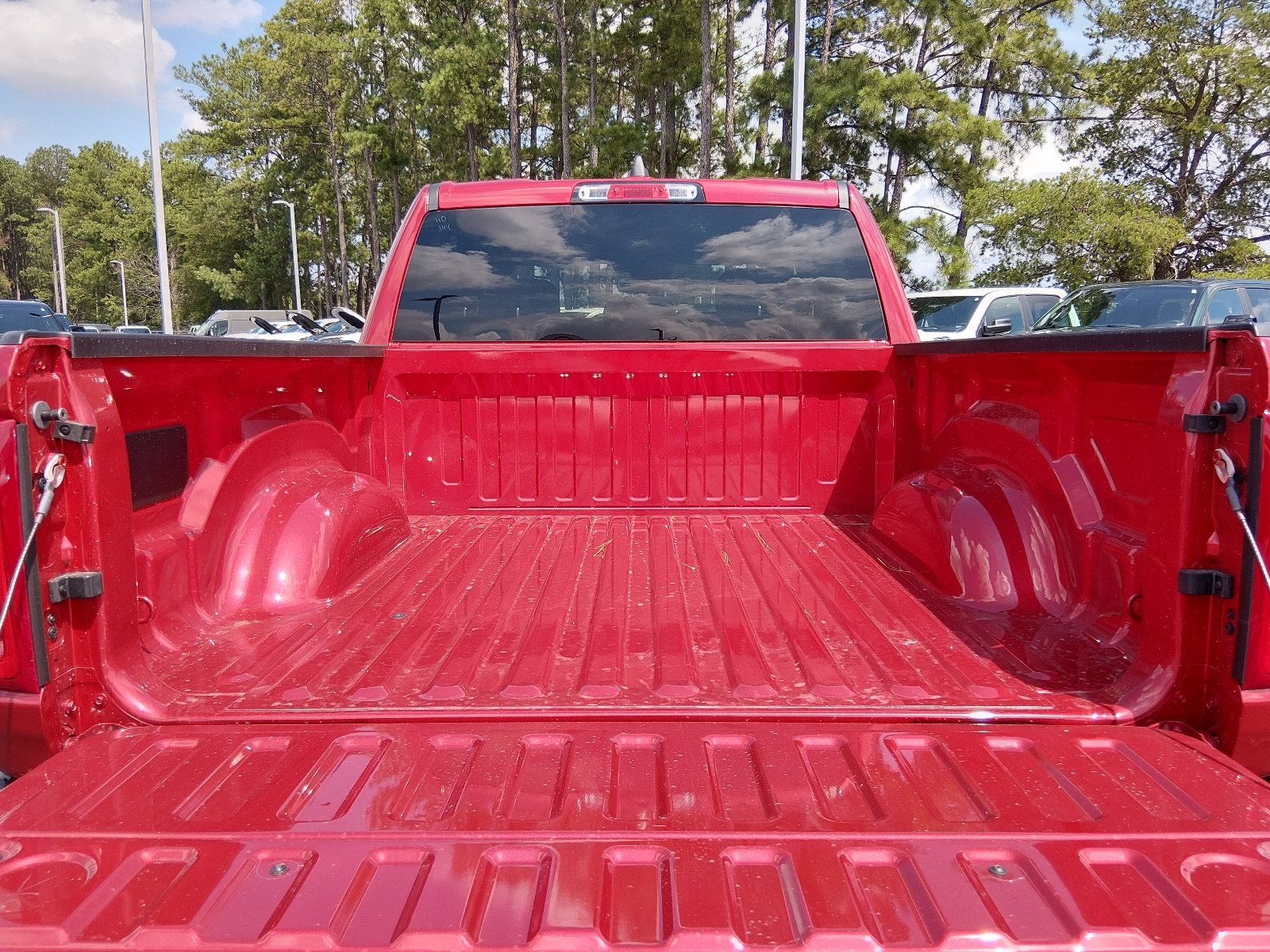 New 2026 Molten Red Pearl-Coat Exterior Paint RAM Big Horn Crew Cab 4x2 5