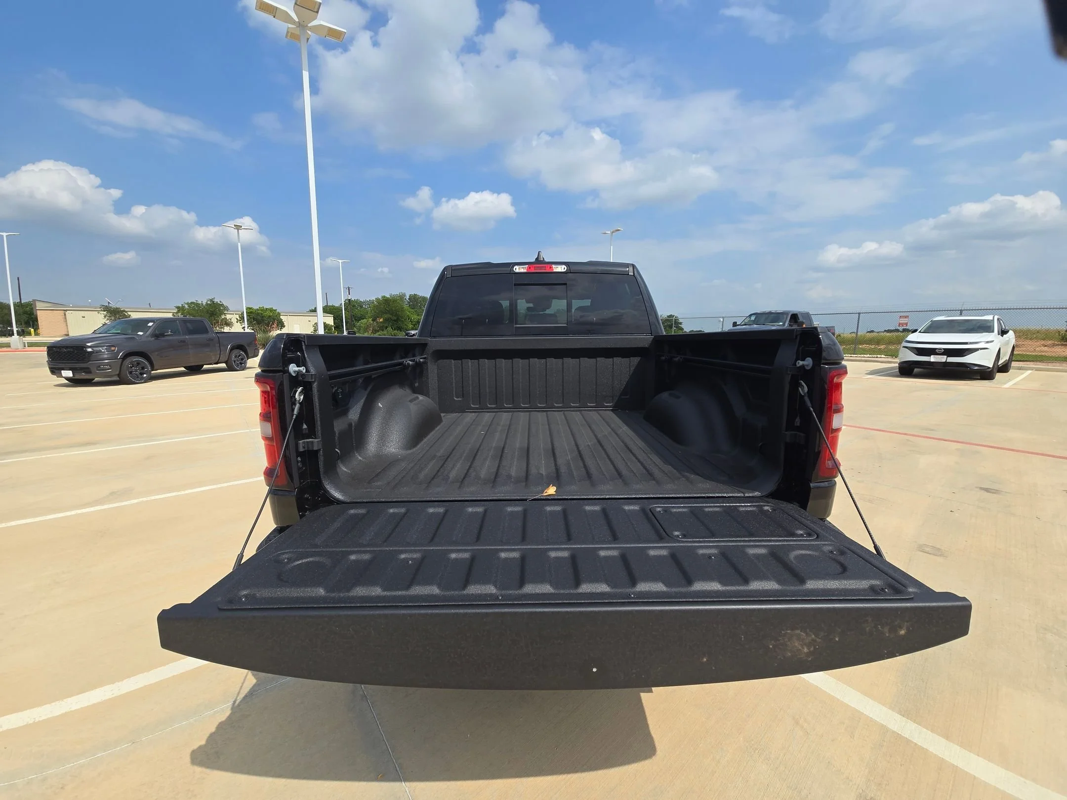 New 2026 Diamond Black Crystal Pearl-Coat Exterior Paint RAM Rebel image 20