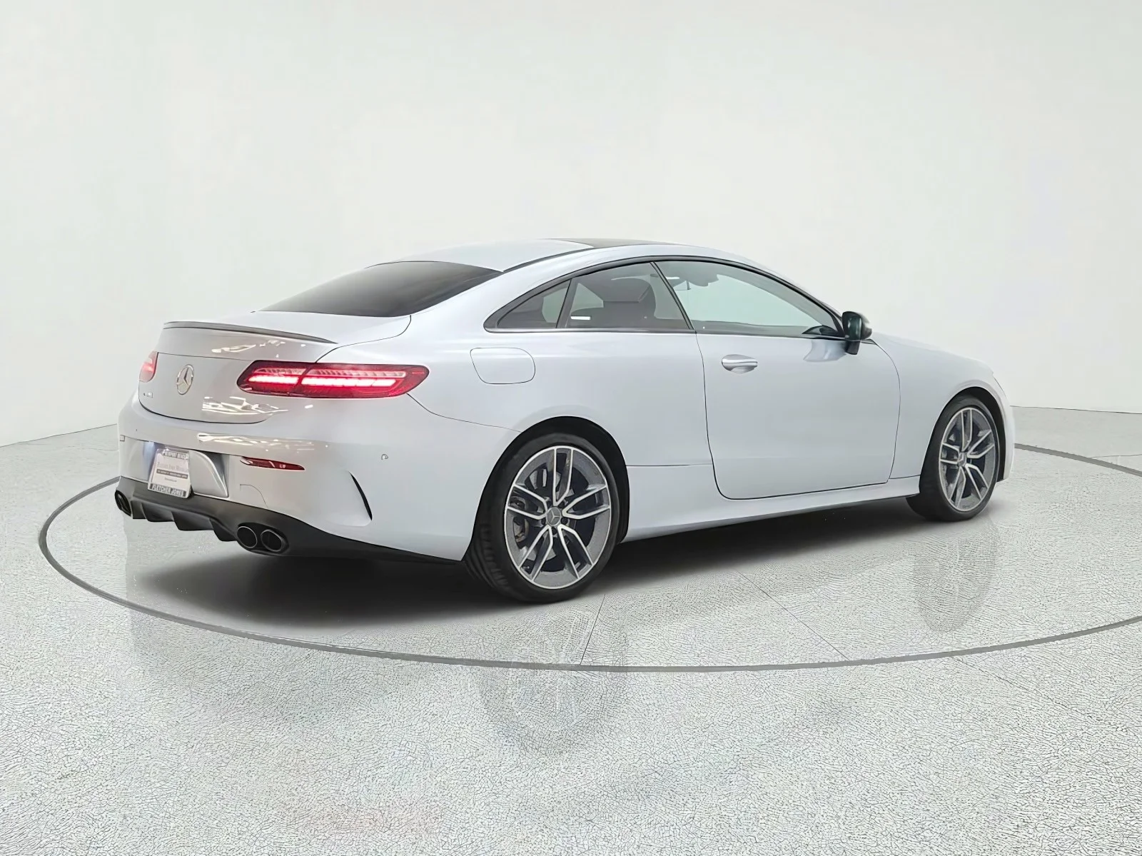Certified Used 2023 Cirrus Silver Metallic Mercedes-Benz AMG® E 53 4MATIC+ Coupe image 5
