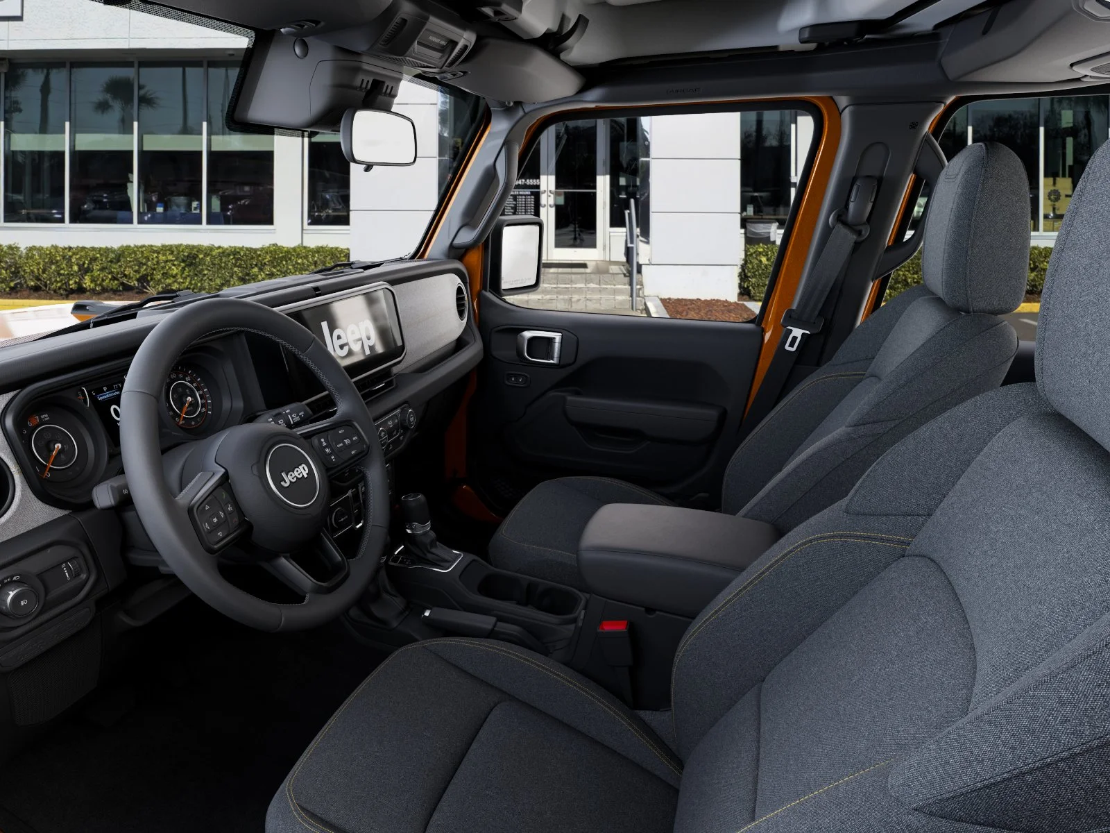 New 2026 Goldilocks Exterior Paint Jeep Sport S image 57