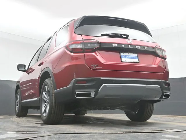 New 2026 Radiant Red Metallic II Honda AWD EX-L image 52
