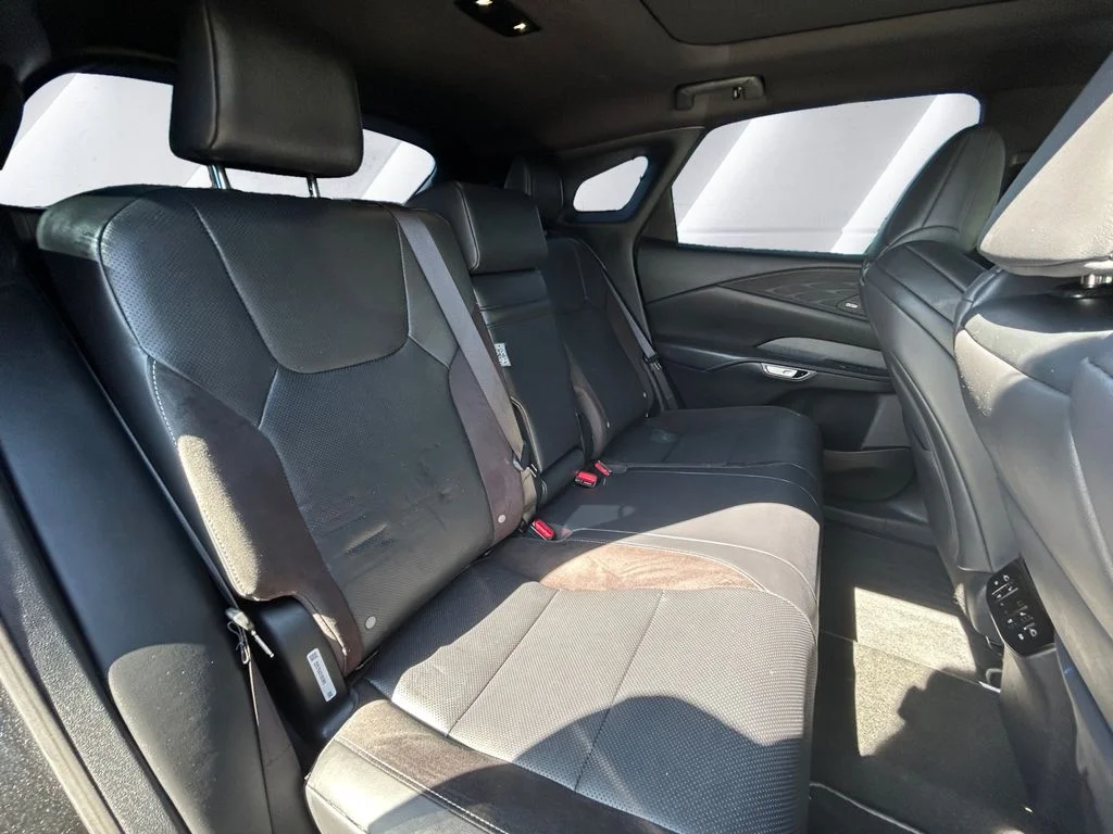 Used 2024 Black Lexus 500h F SPORT Performance image 16