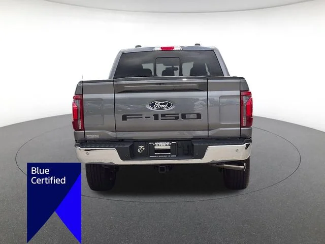 Used 2024 Gray Ford Lariat image 4