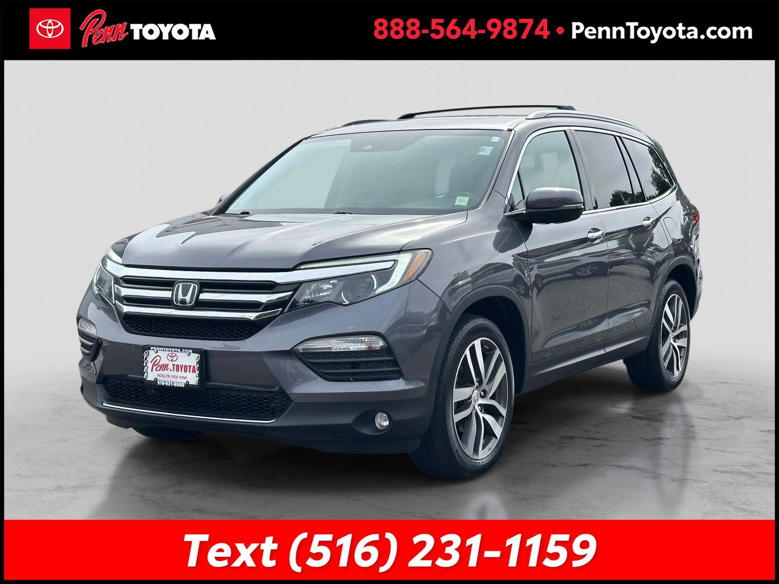 Used 2017 Gray Honda Touring image 8